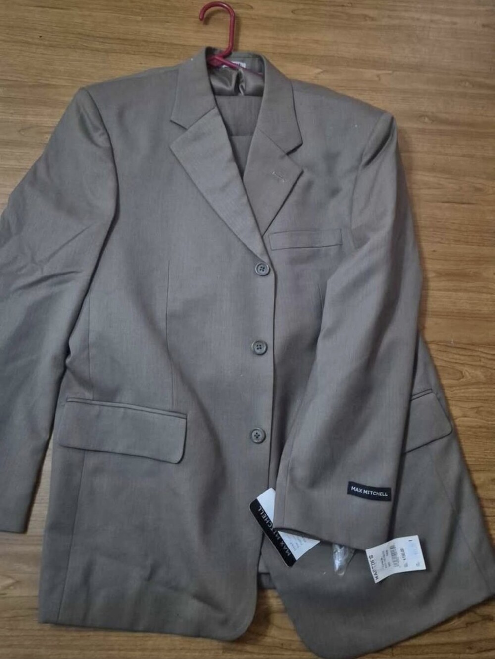 Max Mitchell Mens Suit 36x32 Pants 40R Jacket